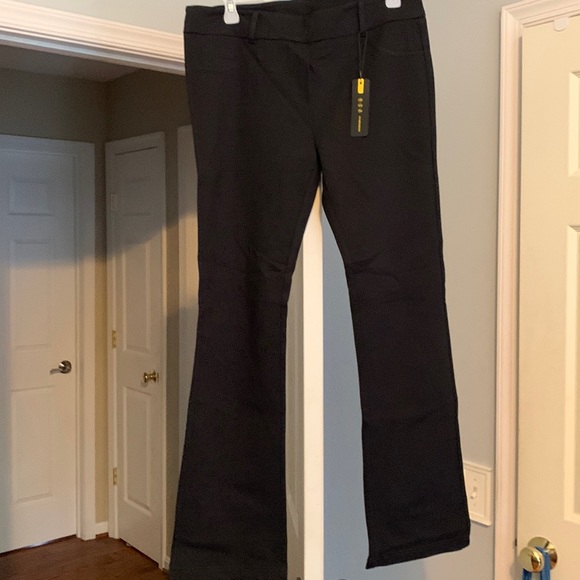 Bamana Pants - Bamana boot cut dress pants